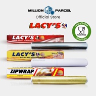 Lacy’s Zipwrap | Lacy’s Cling Wrap | Lacy's Baking Paper | Lacy's Aluminium Foil | ZW014 ZW010 AF113