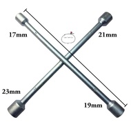 HEAVY DUTY Cross Wrench Car Tyre Opener - Spanar Pembuka Tayar Kereta