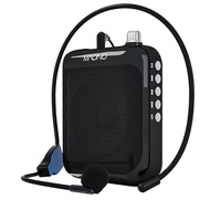 MAONO Voice Amplifier Portable Professional Teacher Microphone with FM Repeat and Music Player Funct