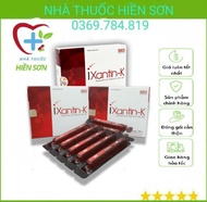 [HOẢ TỐC] Sirô bổ mắt trẻ em IXANTIN-K dạng ống dễ uống tiện lợi (Astaxanthin & Vitamin B1 B6 B12) -