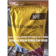 10kg Baja NPK Biru 12 12 17 / Baja Import / Baja Mengglakkan Bunga dan Baja Buah