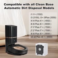 VBN 18 Pack Replacement Parts Bags, Compatible with irobot Roomba i & s & j Series i7+, i1+,i3+, i4+