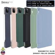 ✧✸BENKS iPad Air 4 (2020)/iPad Pro 11 / iPad Pro 12.9 (2021/2020/2018) Magnetic Slim Leather Smart W