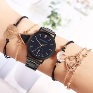 T5SM Quartz Gemstone Watch Luxury Watch Bracelet Moon Popular Women's Watch Digital Watches for Wome