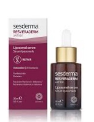 4枝Sesderma  Resveraderm Liposomal Serum 白藜蘆醇去黃抗氧化美白精華 7ml