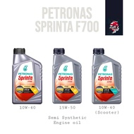 Petronas Sprinta F700 4T motorcycle oil