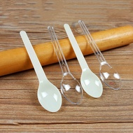 Mini Spoon Tart Cake Spoon/