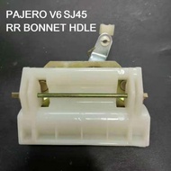 Mitsubishi Pajero V6 SJ45, V32, V43, V44 Rear Belakang Bonnet Handle