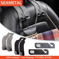 SEAMETAL Penyangkut Kereta Universal Car Car Seat Hook Car Hook Hanger 2 in 1 Car Hook car accessori
