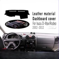 LT sale cod For Isuzu Dmax Rodeo leather Insulated dashboard cover car accessories interior Colorado