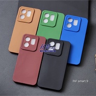 Infnix smart 9 Hd Infinix Smart 9 Softcase Procamera silicon Matte Case full cover Infinix Smart 9 I