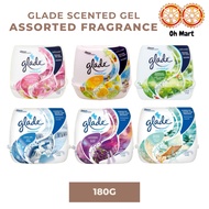 Glade Scented Gel Assorted Fragrance 180g