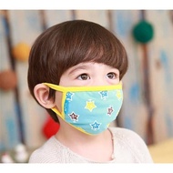 [Wasable Kids Mask] Kids Anti-Dust Anti Haze Cotton Mouth Face Respirator Mask Cotton Washable face Mask for Kids