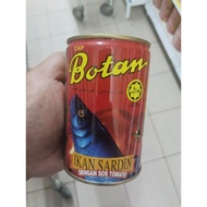 BOTAN Sardine in Tomato Sauce 425G - Ikan Sardin dalam Sos Tomato