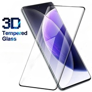 3D Curved 9H Glass Protector Film For Redmi Note 13 14 Pro Pro+ 4G 5G (India)  Full Cover Screen HD 