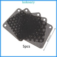 KOK 40x40mm Dust Filter for Computer Cooler Fan PC Fan Dust Mesh PC Cooler Filter