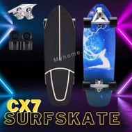 🔥BigSale! CX7 SurfSkate อย่างดี (ใหม่2021)  เซิร์ฟสเก็ต สเก็ตบอร์ด surfskate สเก็ตบอร์ดผู้ใหญ่ของแท้มืออาชีพ Very Hot