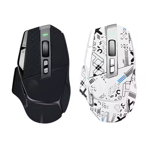Mouse Grip Tape Skate Sticker for Logitech G502X G502X PULS Non Slip Skin Suck Sweat For G502X LIGHT