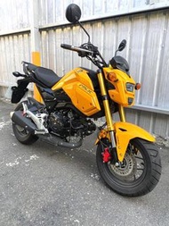 HONDA MSX125 二代 公司車