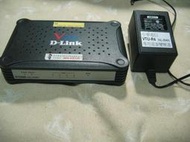 VDSL 數據機 光世代 D-Link DSL-5540C 含變壓器 分歧器