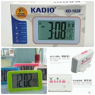 KADIO KD-1828 CLOCK TIMER COOKING TIMER/ ALARM CLOCK/ TABLE CLOCK/