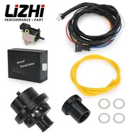 ElectrIcal Diesel (25MM) Dual Piston BLACK Blow off valve DV Turbo 1.8T Diesel dump valve 5011W+5741