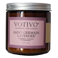 VOTIVO SAINT GERMAIN LAVENDER 11.6OZ JAR CANDLE  | Scented Candle Gift | Lilin Wangi | Gifts