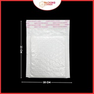 Amplop Bubble Mailer Wrap 18x23 cm Putih Premium Quality MURAH