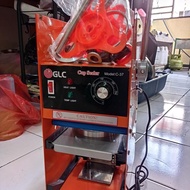 Mesin Cup Sealer 22 oz Teh Solo Jumbo Baru Watt Kecil