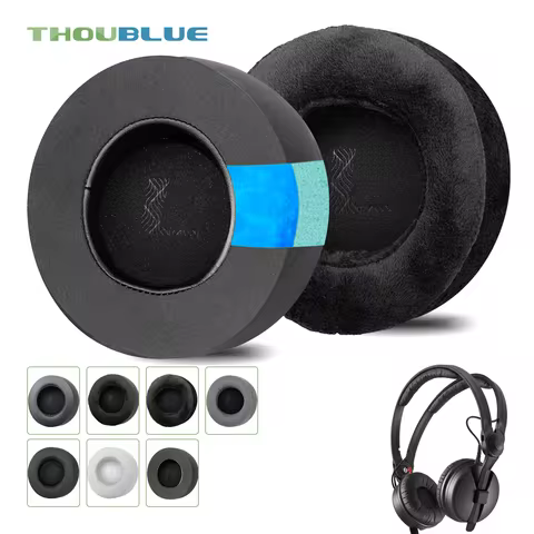THOUBLUE Replacement Ear Pad for Sennheiser HD25 HD25SP PC150 HD250BT HD250 BT PC151 PC155 Headphone