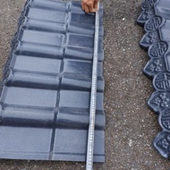 ASA resin extended drip eaves model 880, genteng bumbung lanjutan, genteng bersepadu, papan pengedap