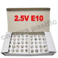 E10 Mini 2.5V Bulb - Flashlight Bulb11