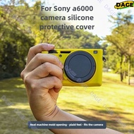 For Sony A5000 A5100 A6000 A6100 A6300 A6400 A6500 A6600 Silicone Armor Skin Anti-Drop Camera Body P