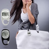 【MT】 3D Walking Pedometer Portable Sports Pedometer with Clip Accurate Fitness Trackers for Walking 