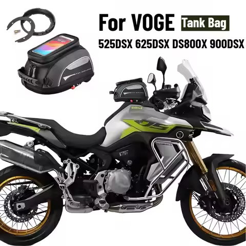 For VOGE 525DSX 625DSX DS800X 900DSX ADV Motorcycle Tank Bag Luggage Quick Lock Bags Ring Backpack W