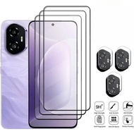 For Huawei Pura 80 70 P50E P50 P40 P30 lite E 5G 4G Tempered Glass Full Cover Glue 9H Screen Protect