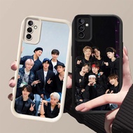 DK-69 Korean music BOYS Silicone Casing black and white for Samsung A35 A34 S25 S24 A24 A17 A26 A25 