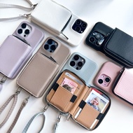 [i16] E2S31&T10 Zipper Card Bag Case(2) Can Put Small Items Be Used Instead Of A For iPhone 16Proma 