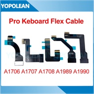 New Keyboard Flex Cable For Macbook Pro Retina 13" 15" A1706 A1707 A1708 A1989 A1990 A2159 keyboard 