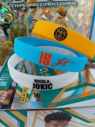 多款 NBA basketball sports wristband hand belt籃球 球星 運動 手帶 手環 丹佛金塊 祖基治 Denver nuggets Nikola jokic Tatu