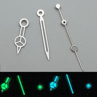 QX Watch Hands Silver Green BlueGree Luminous Fit NH35 NH36 ETA 2824 2836 Miyota 8215 8205 821A DG28