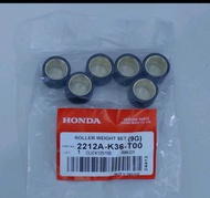 FLY BALL 9 GRAMS FOR HONDA CLICK 125 / 150 / PULLEY BALL 9G GENUINE PARTS BY HONDA / ORIGINAL