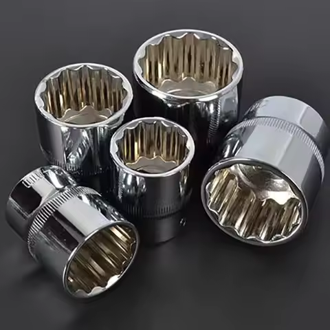 1/2 Drive 12 Points 12PT Socket Set 8mm 9mm 10mm 11mm 12mm 13mm 14mm 15mm 16mm 17mm 18mm 19mm 20mm 2