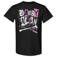 DARBY ALLEN TRANSPLANT AEW Official T-Shirt