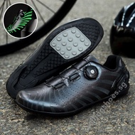 Cycling Shoes Men Cleatless Road Bike Boots Flat Pedal Bicycle Shoes Women Mountain Racing Spin Shoe Speed Cycling Sneakers XPEY