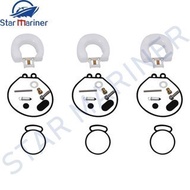 6J8-W0093-02-00 Carburetor Repair Kit For Yamaha Outboard Motor 2T 25HP 30HP 3Cly 6J8-W0093 6J8-W009