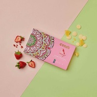 草莓薄片夾心巧克力(12入/盒) -Cona's妮娜巧克力
