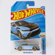 Hot Wheels Ford Mustang GTD (blue)