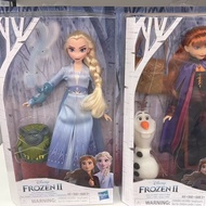 Frozen Elsa Romance Elsa Elsa Elsa Princess Anna Doll Doll Set Toy Girl Gift Doll-
