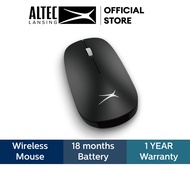 Altec Lansing M305 Silent Click Wireless Mouse with Battery Included for PC Desktop Laptop